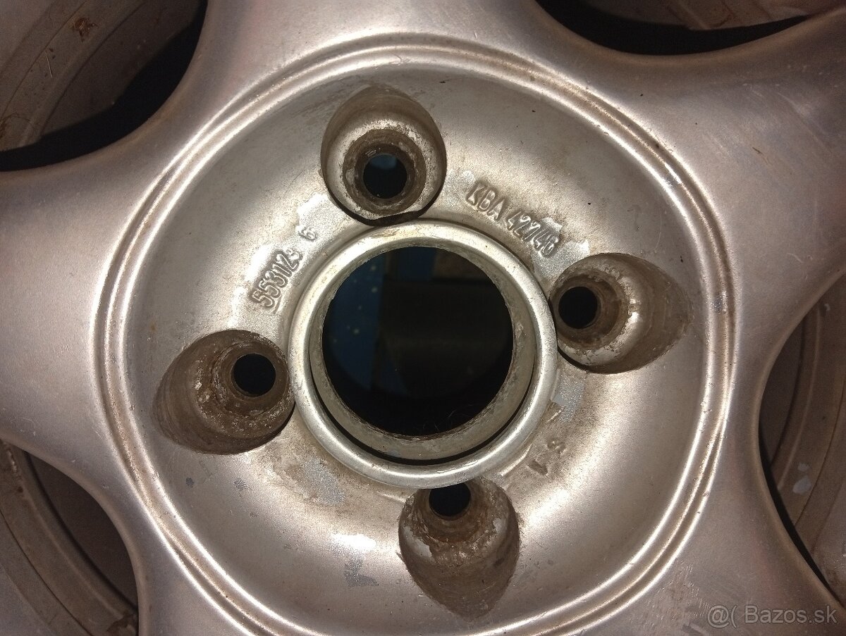 Hliníkové disky 4x100 R 13 - 2