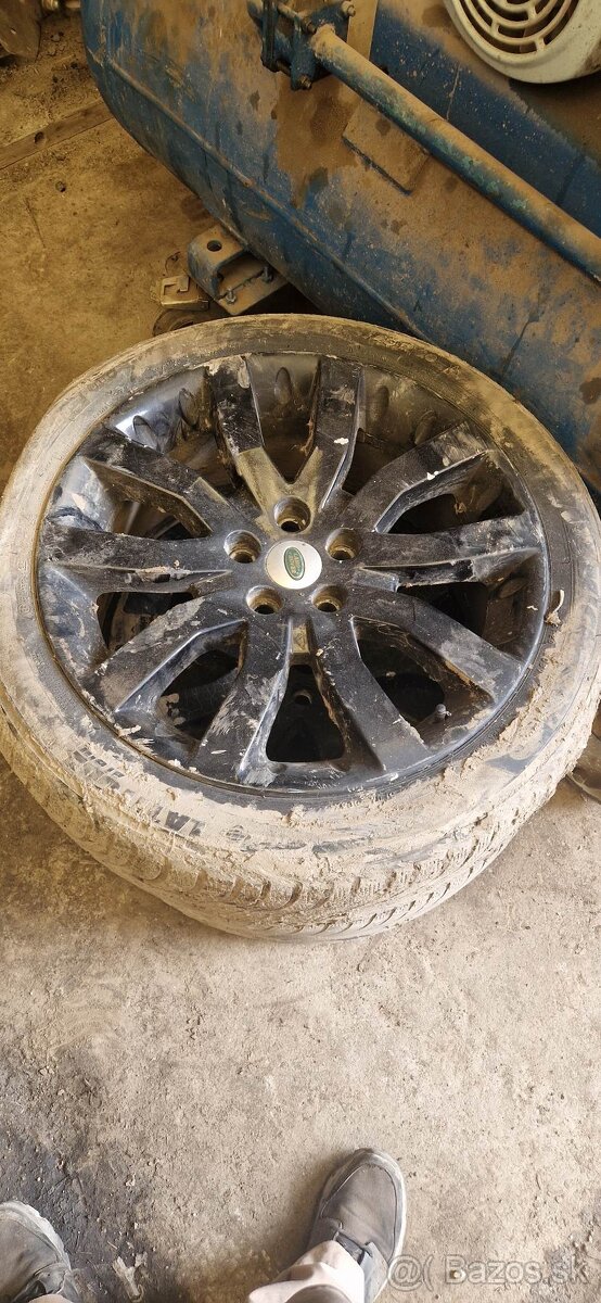 Land Rover Vogue 2005 diely - 2