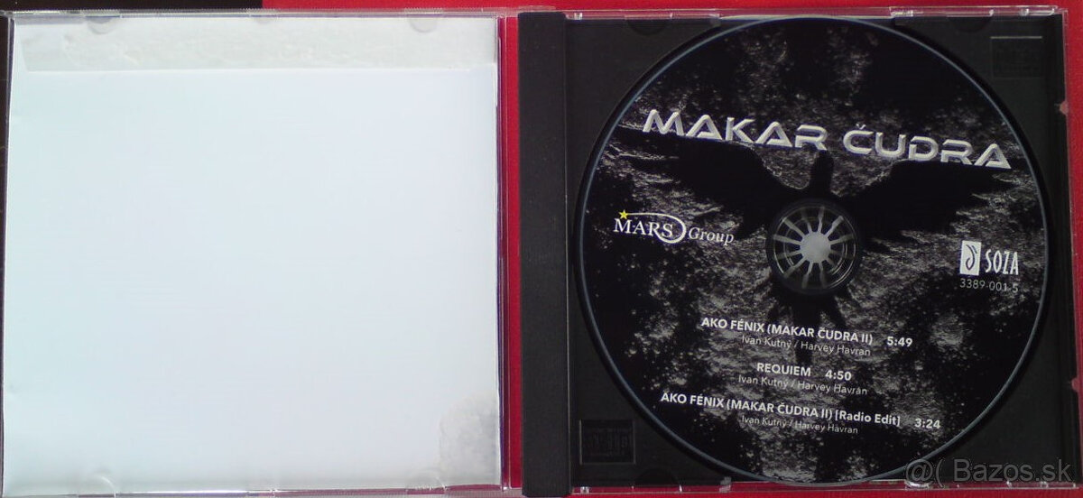 Makar čudra singel CD - 2