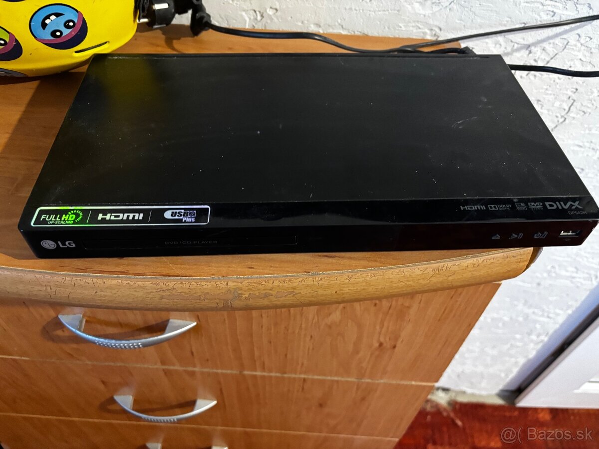 DVD prehrávače Samsung + LG DP542H – 2 ks - 2