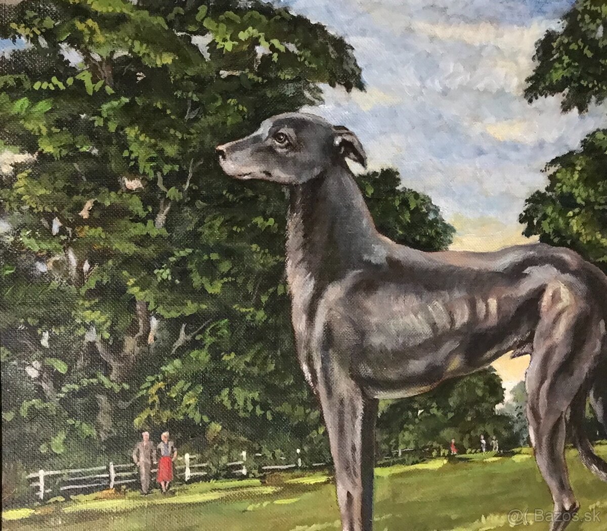 Wessel, maľovaný pes - 2