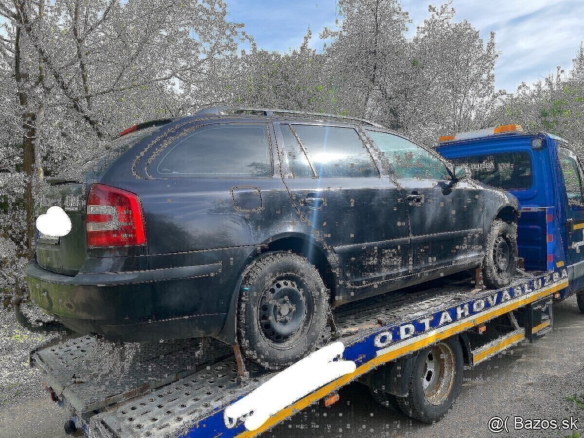 rozpredam skoda octavia 2 1.9tdi - 2