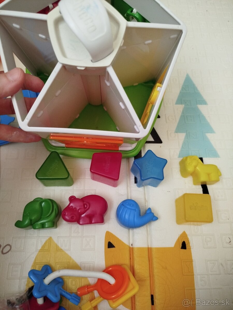 Vkladačka - formičky na piesok/plastelínu - 2