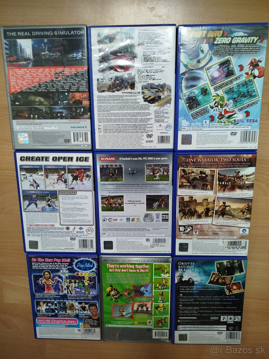 Hry na PS2 - 2