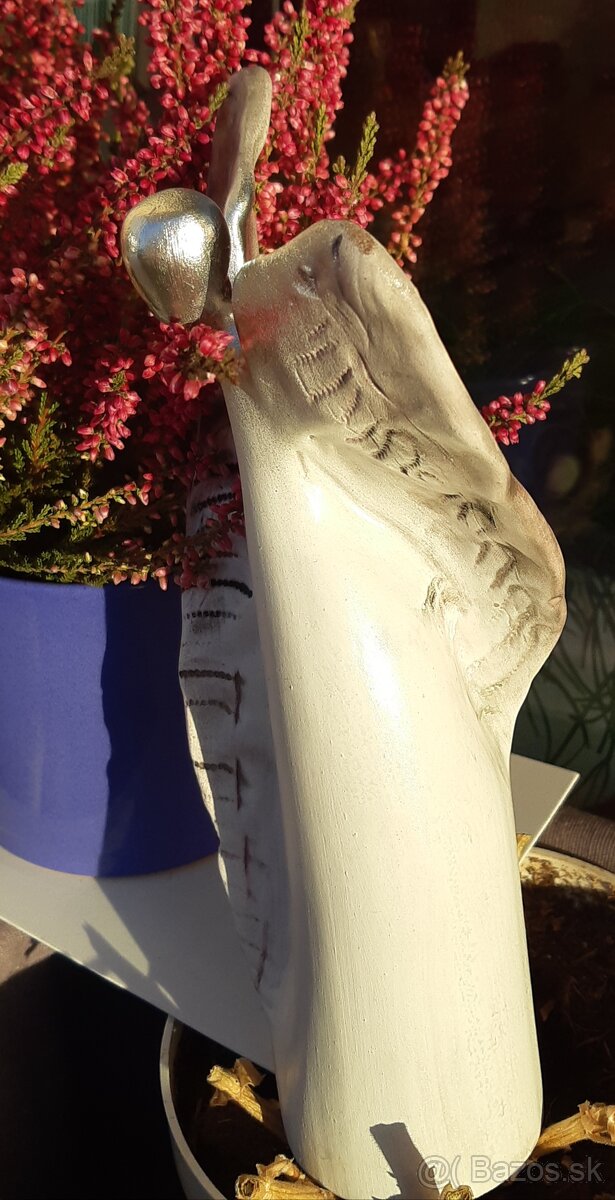 Keramicka soska anjel - 2