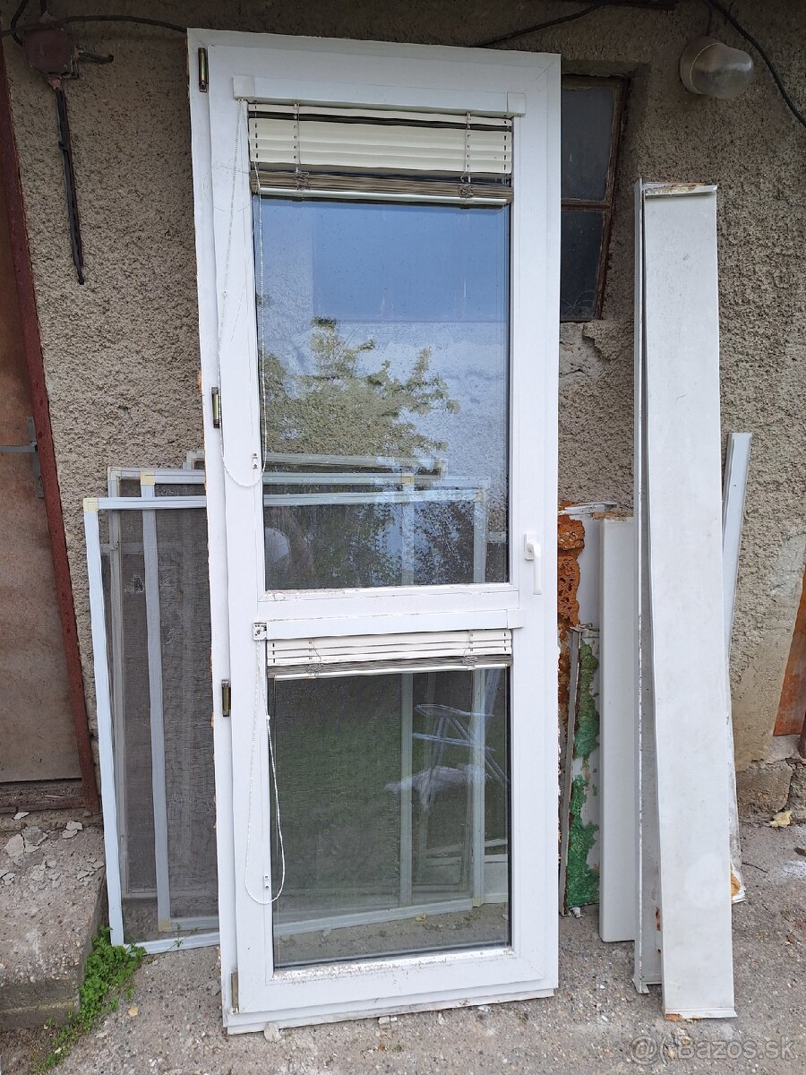 Predam plastove okna. - 2