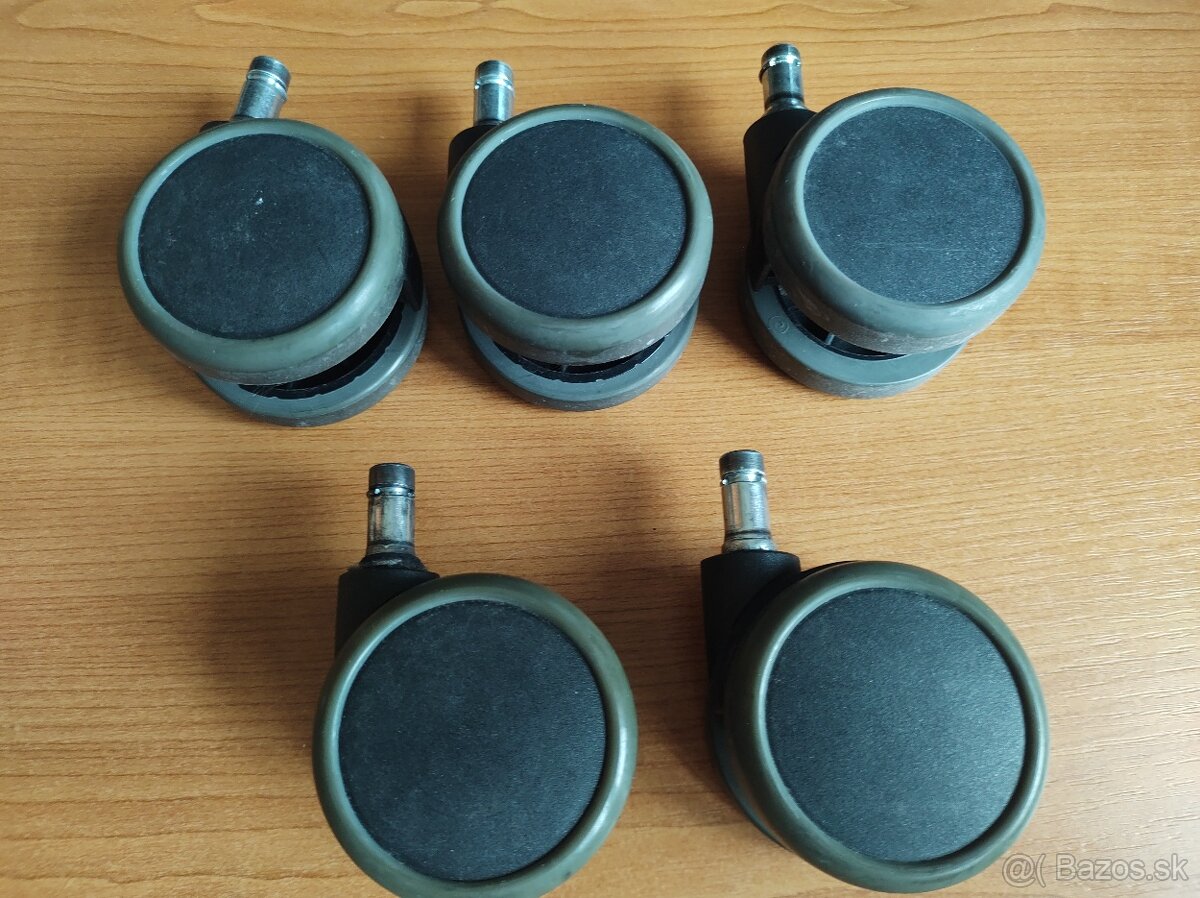 06 Kolieska - otočné, neotočné - 2