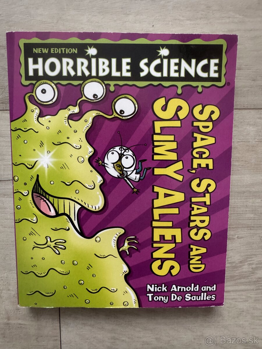 Horrible Science v AJ - 2