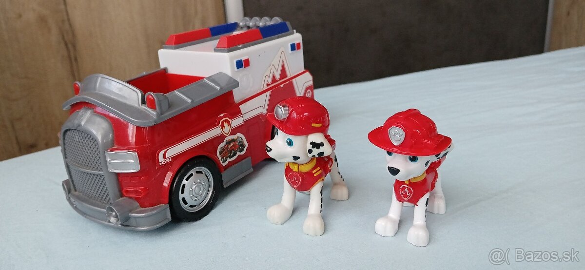 Labková patrola autá a figúrky - 2