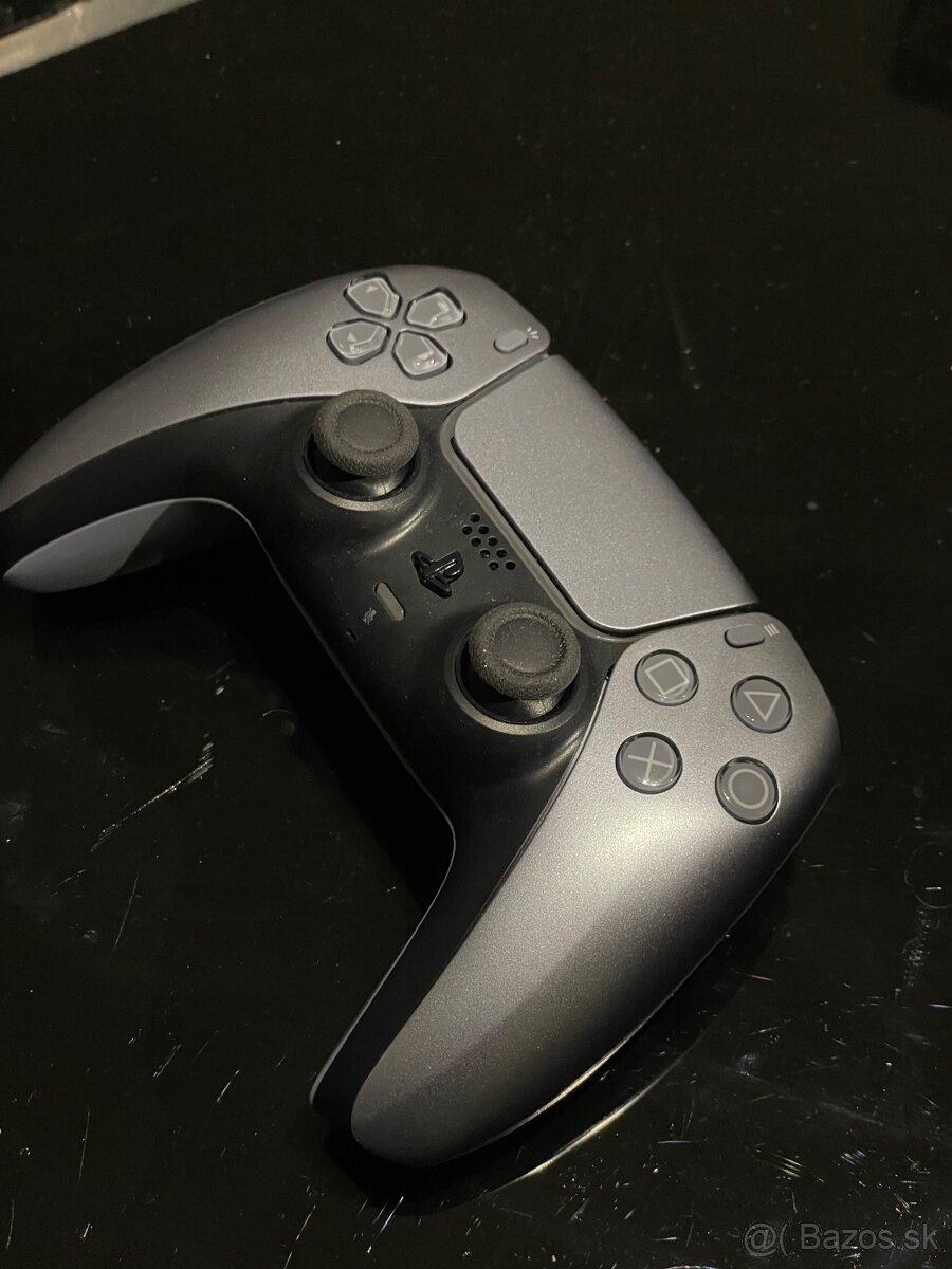 Sony DualSense Wireless Controller – Sterling Silver (PS5) - 2