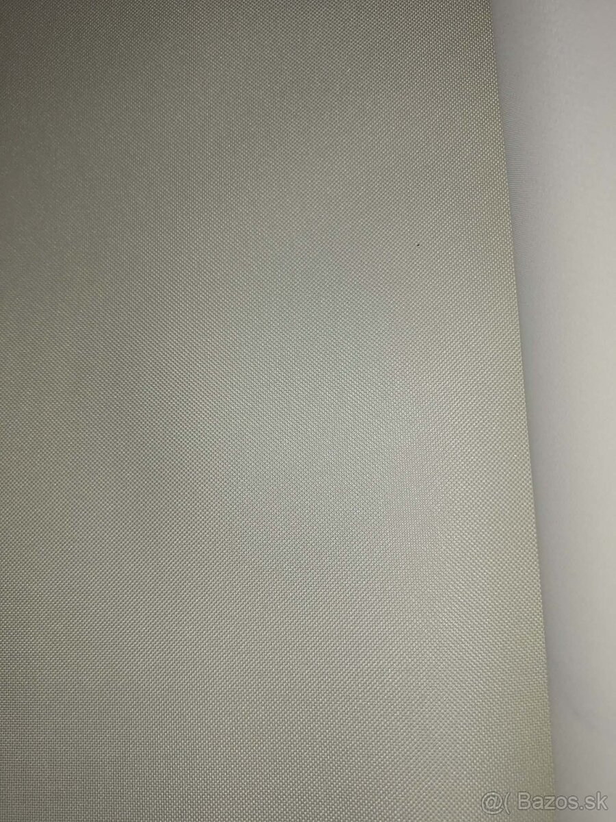 Nepremokavá látka farba ecru - 5m - 2