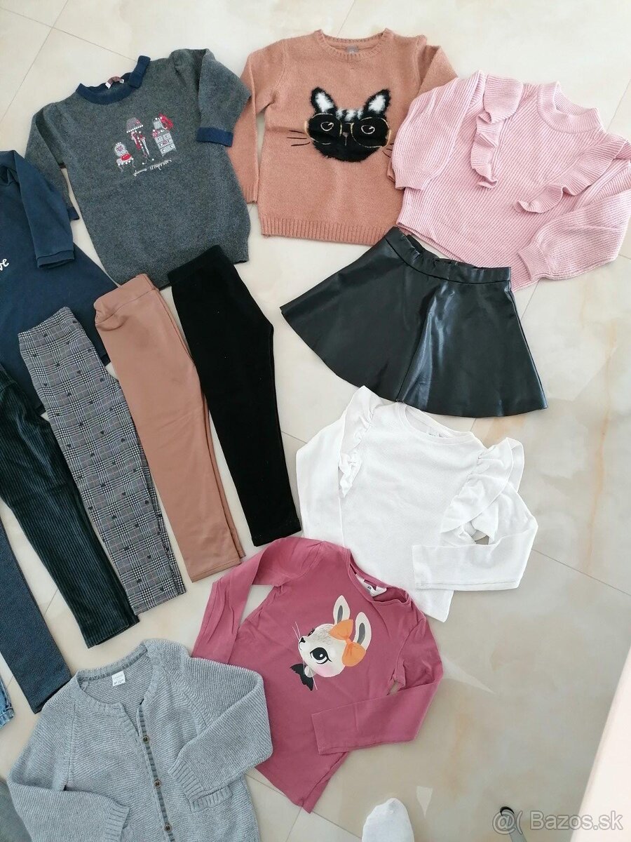 Zimno-jesenny balik pre dievcatko 116 - 2