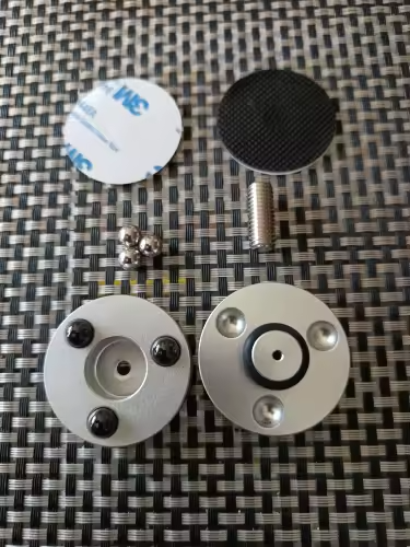 Antivibračné podložky pod komponenty - 2