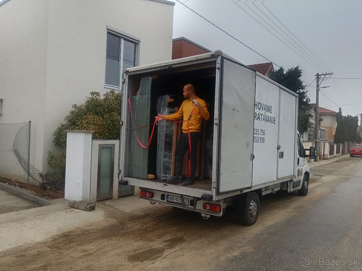 Sťahovanie a vypratávanie - 2