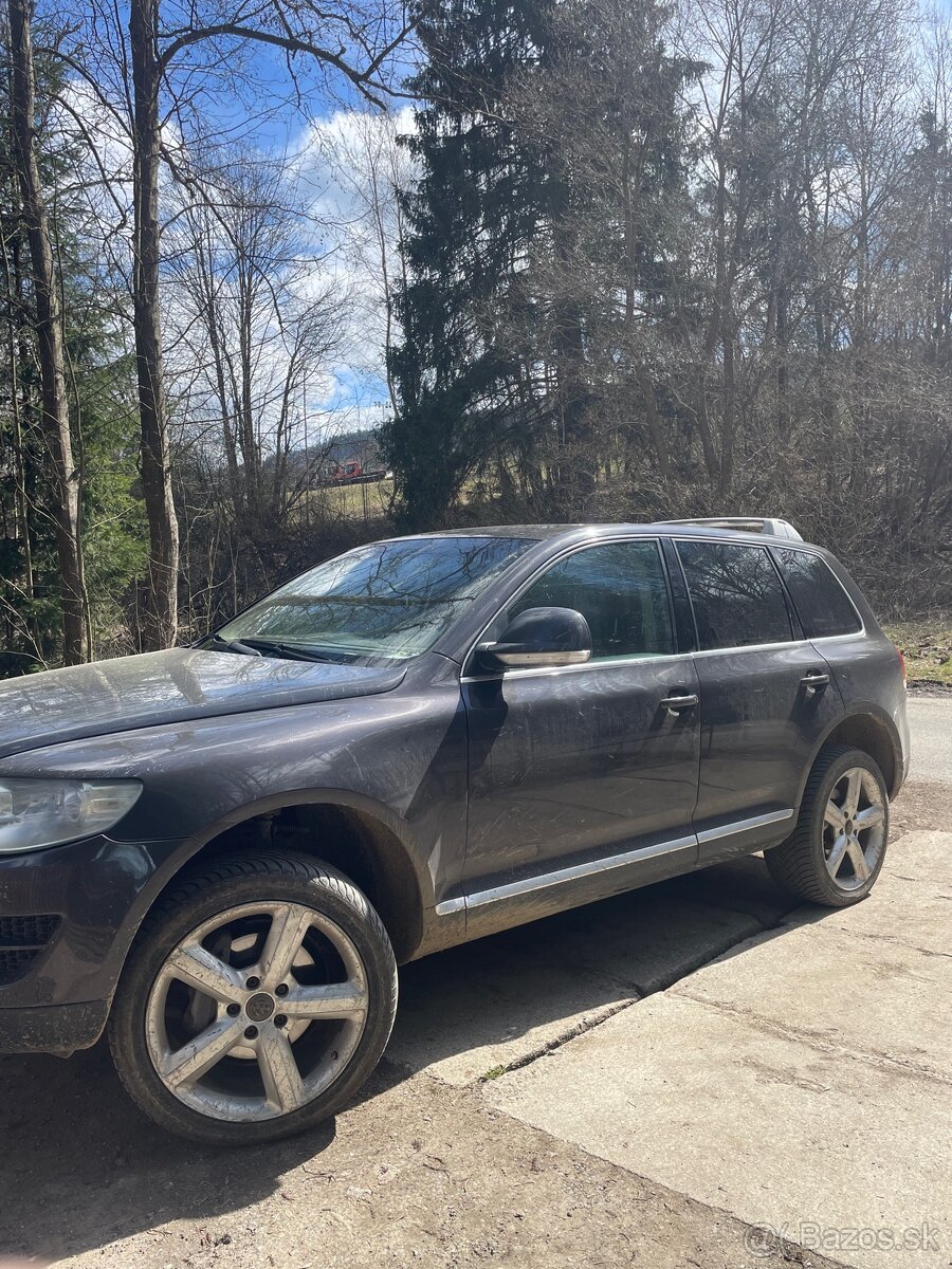 VW Touareg 1 3.0tdi - 2