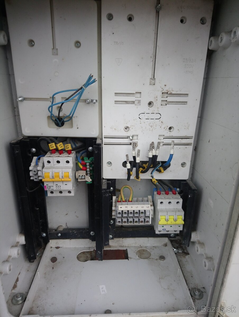 Elektricka skrinka - 2