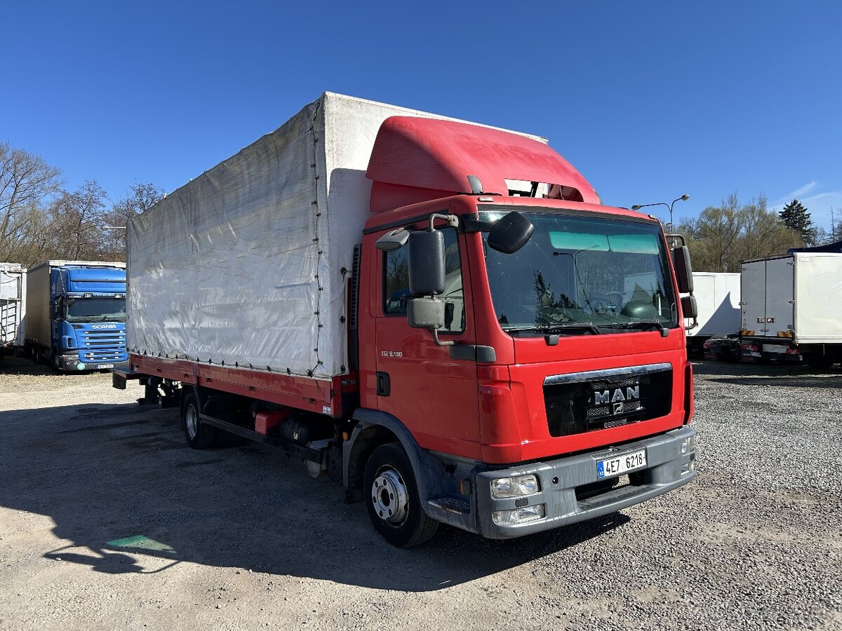 MAN TGL 8.180 / HČ PALFINGER - 2