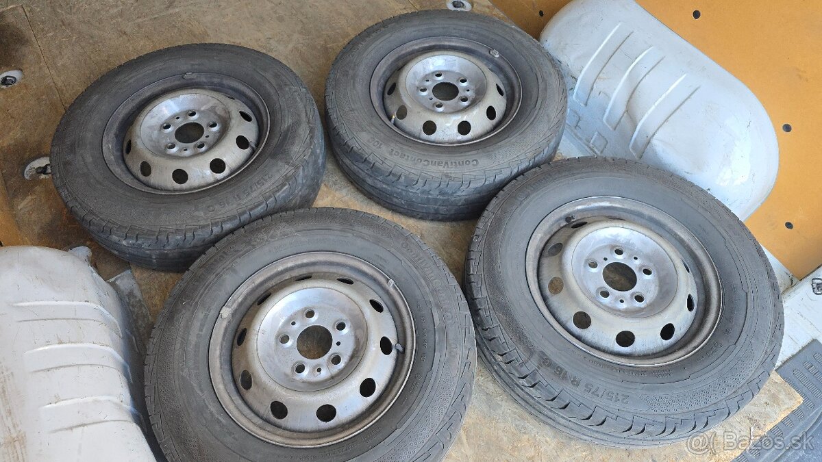 FIAT DUCATO 215/75 R16C - 2