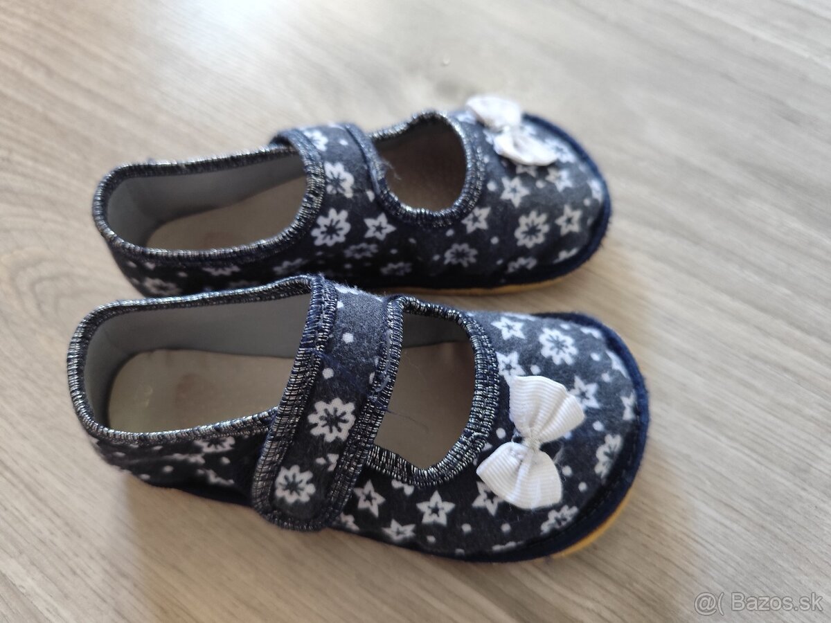 Barefoot papučky Anatomic, veľ 25 - 2