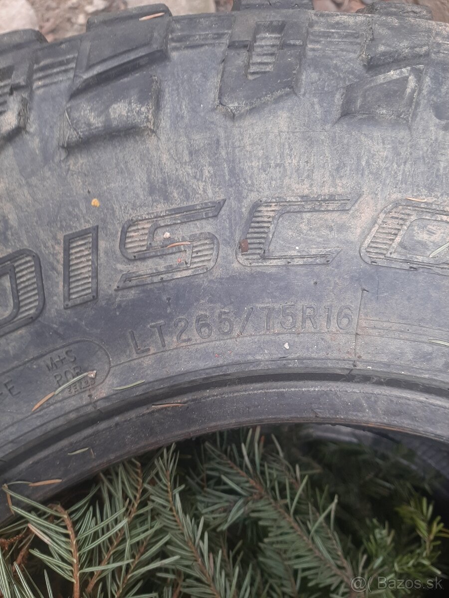 Cooper discovery 265 75 r16 - 2