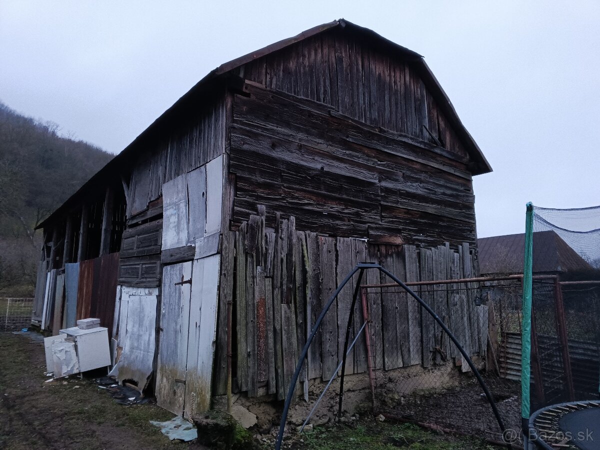 Predám stodolu - 2
