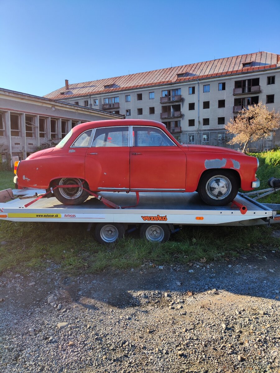 Wartburg 311 výmena - 2
