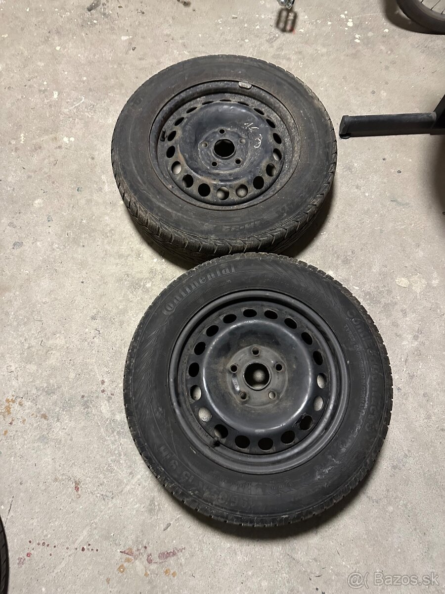 5x112 R15 plechače - 2