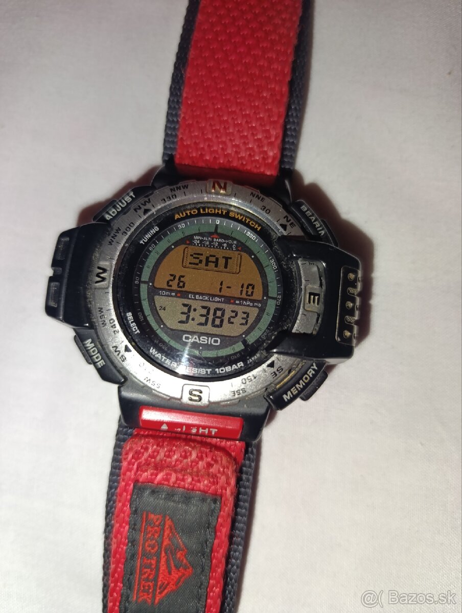 Casio Protrek PRT-40, model 1996 - 2