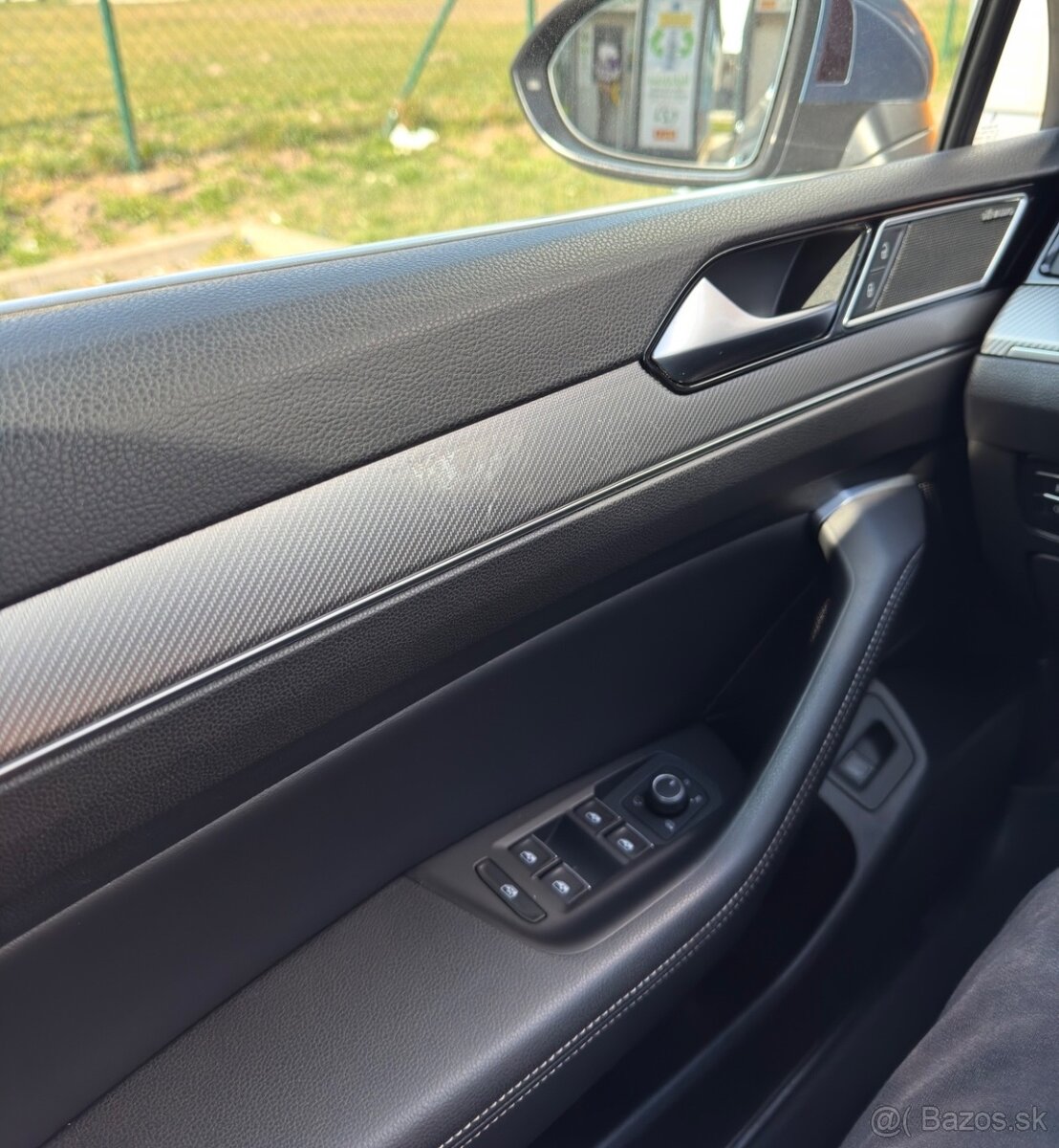 Kúpim decor lištu passat b8 - 2