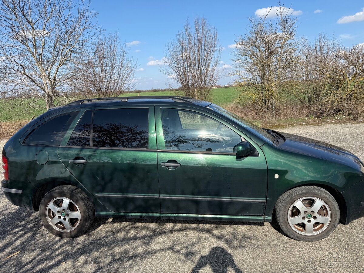 Škoda Fabia Combi 1.9 TDI – STK do 5/2026 - 2