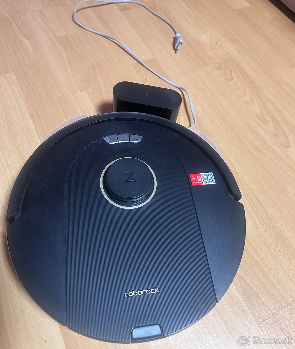Robotický vysávač Roborock Q5 Pro Black - 2