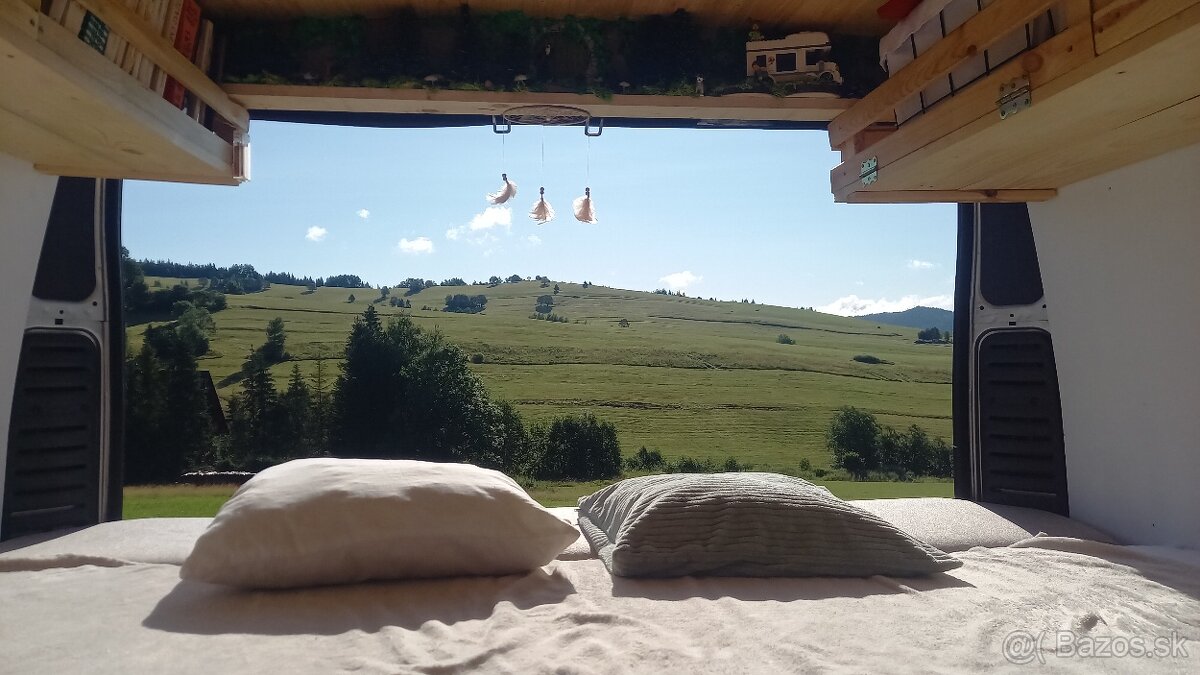 ZĽAVA Obytna dodavka / karavan Fiat Ducato - 2