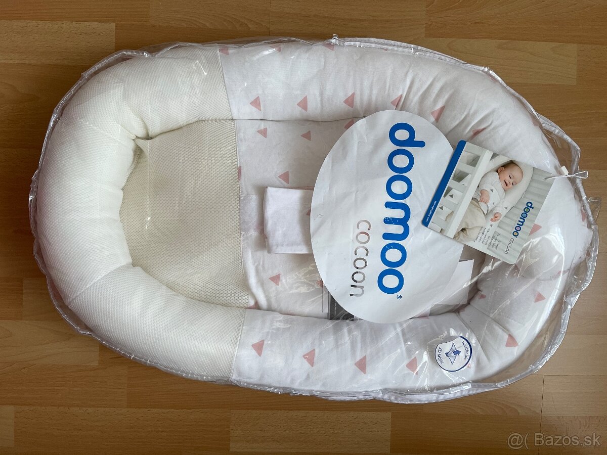 Doomoo cocoon hniezdo pre bábätko - 2