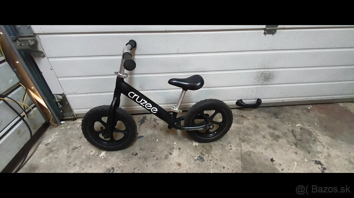 Hliníkové odrážadlo cruiser. - 2