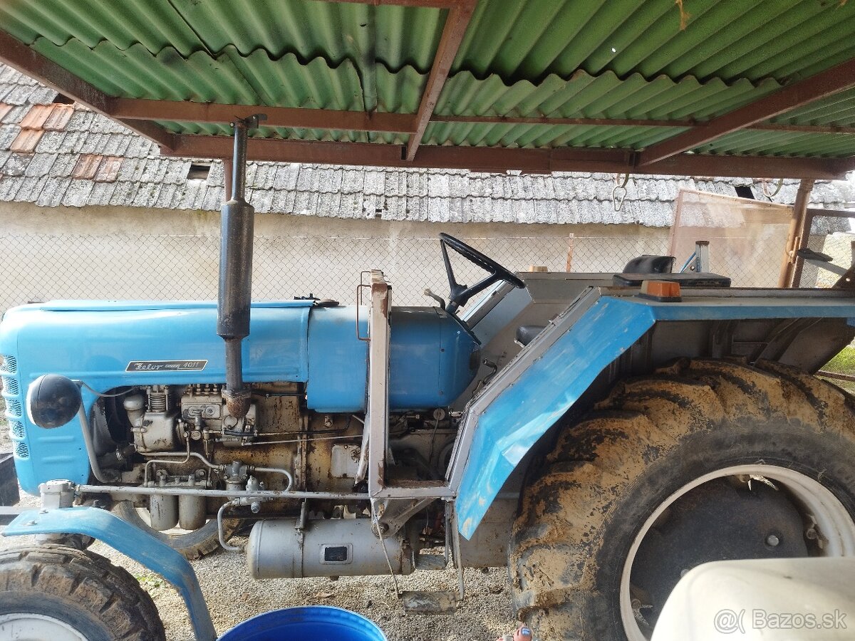 Predam zetor 4011 - 2