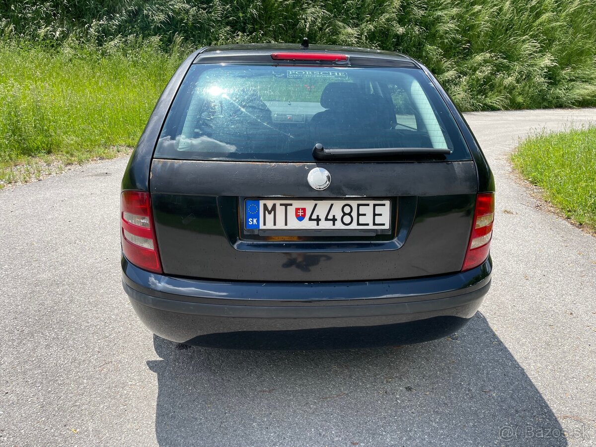 Škoda fabia 1.9 TDi - 2
