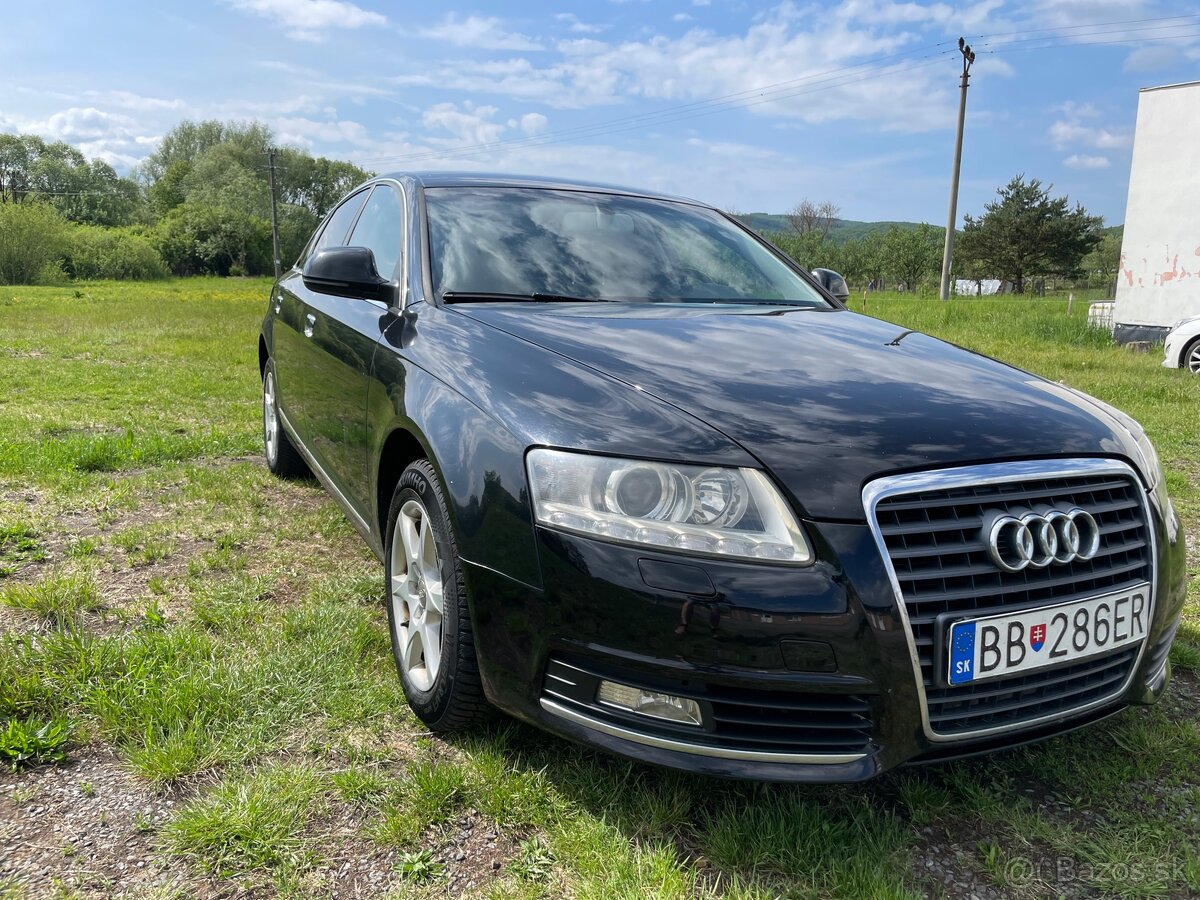 Audi A6 C6 Facelift - 2