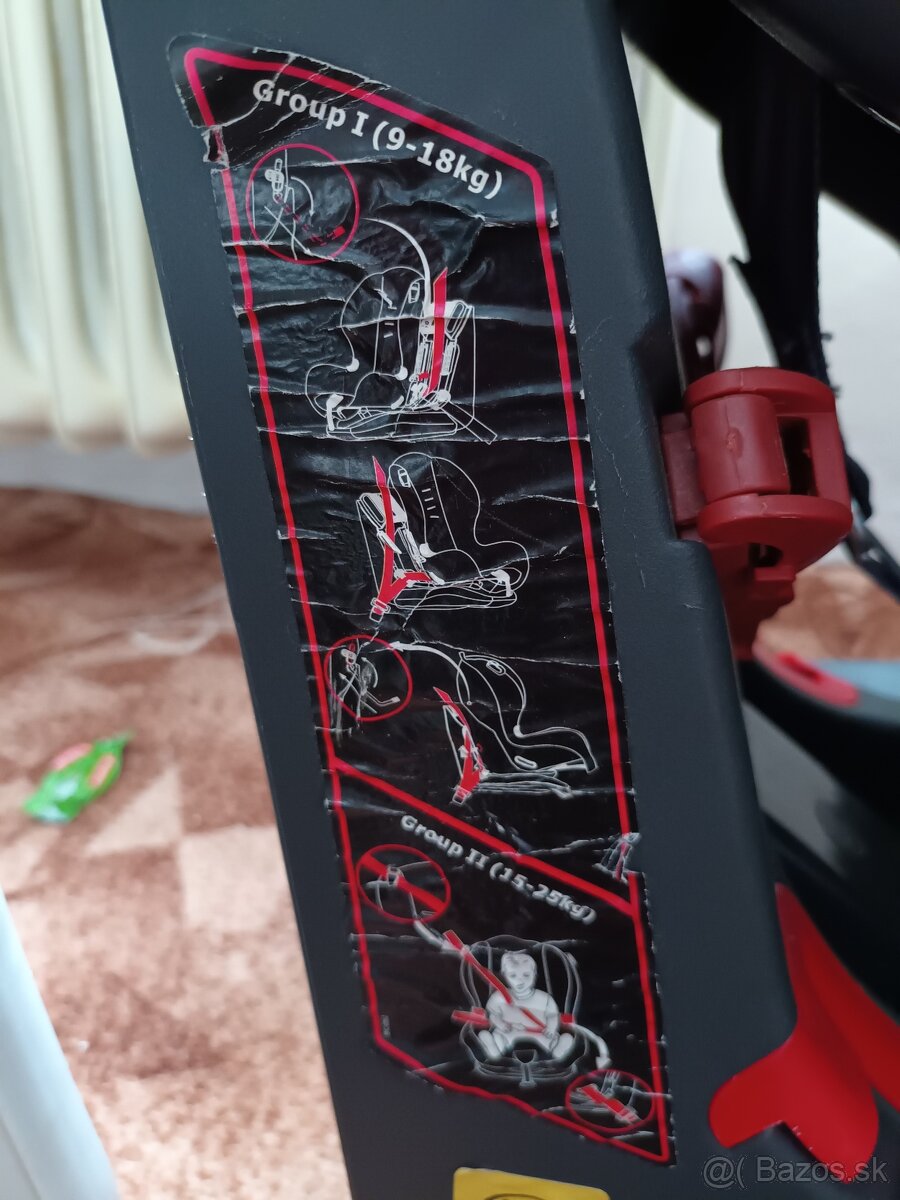 Predám autosedačku 9-25kg - 2