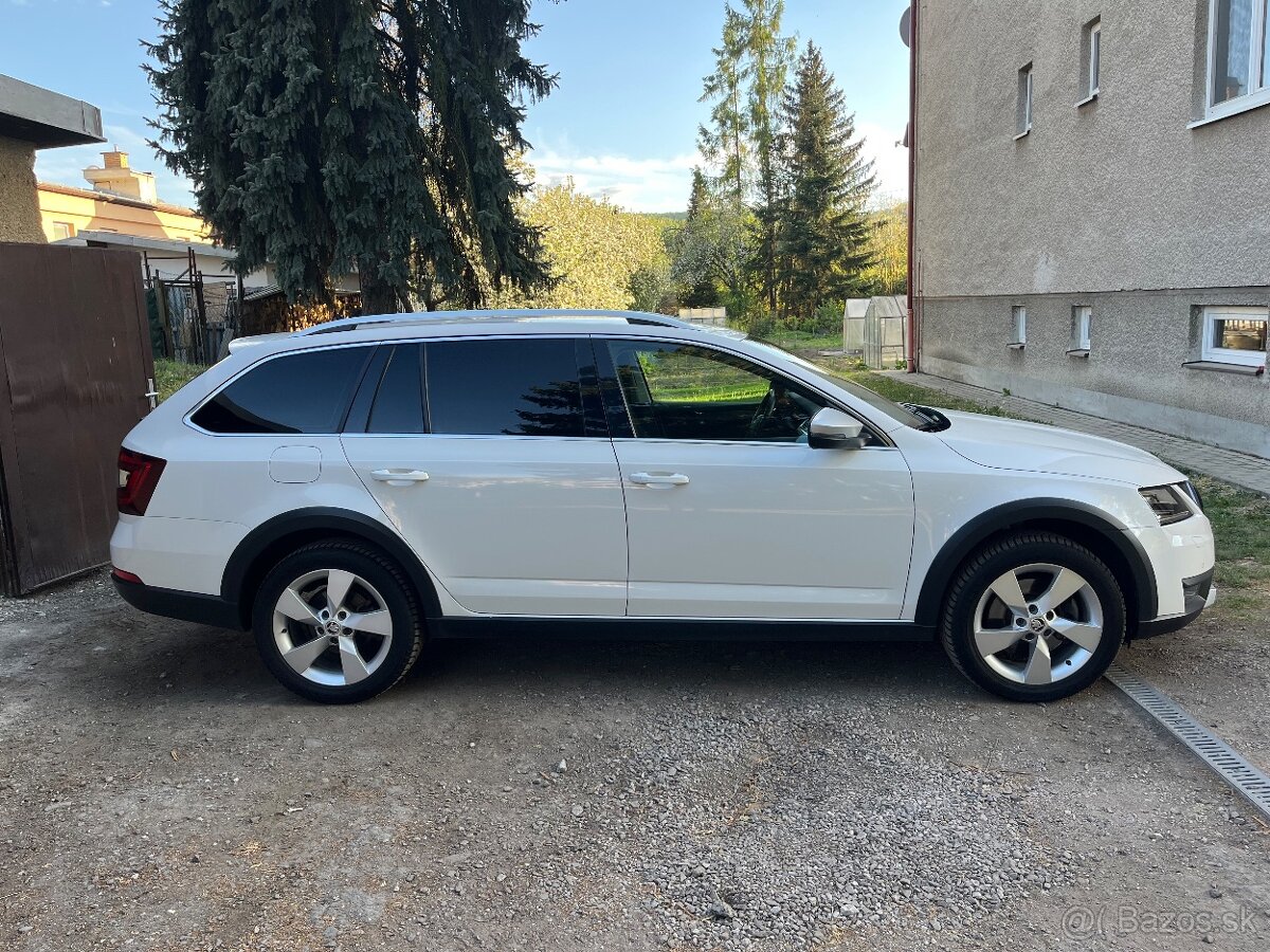 Škoda octavia scout 2019 - 2