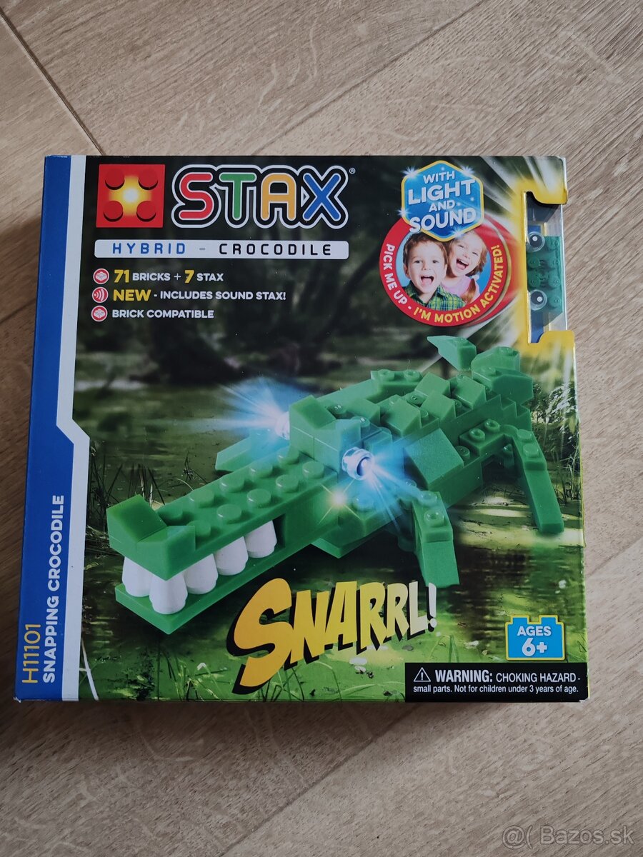 Stavebnica Stax - 2