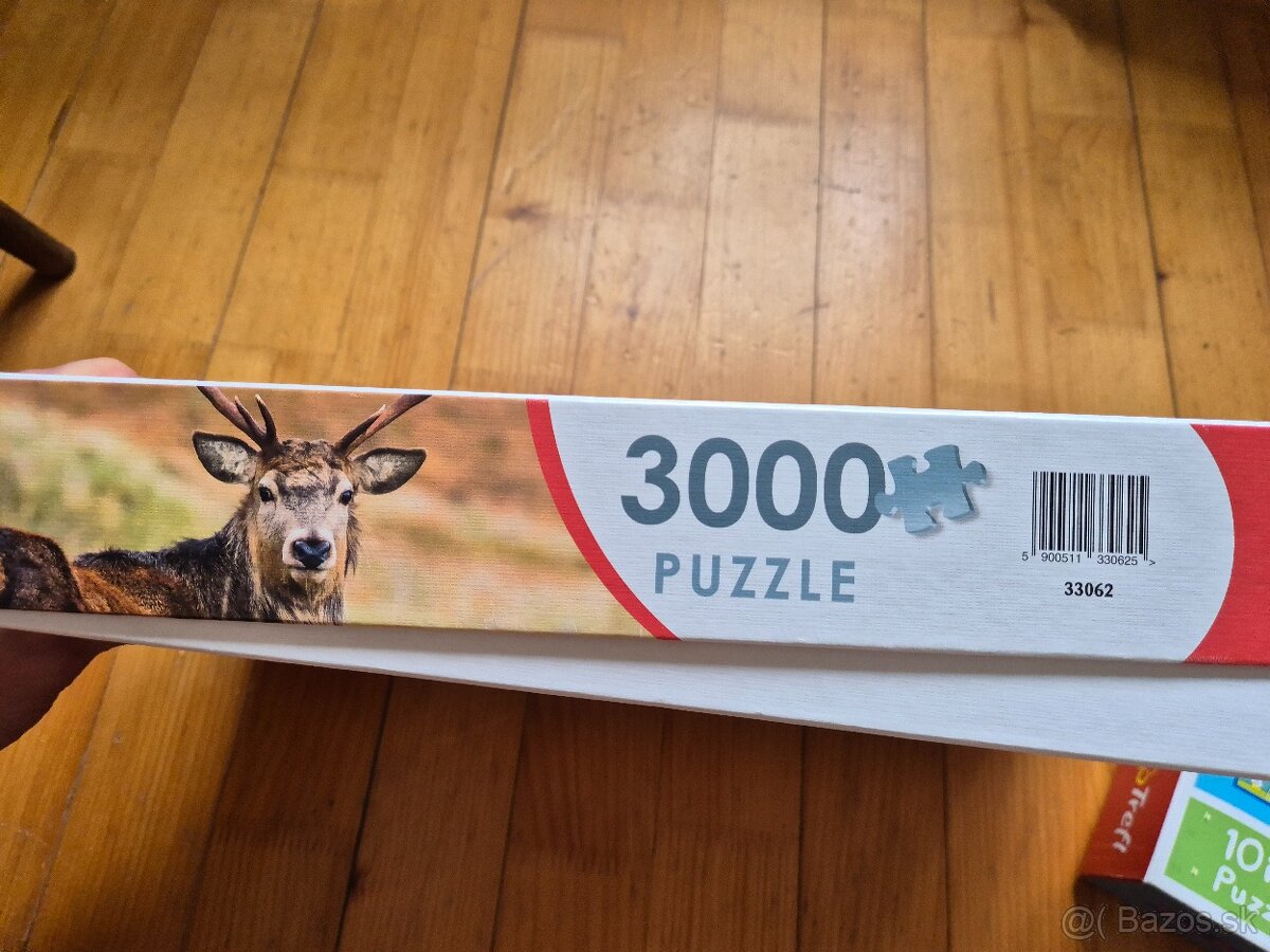 Puzzle značky Trefl, jeleň - 2