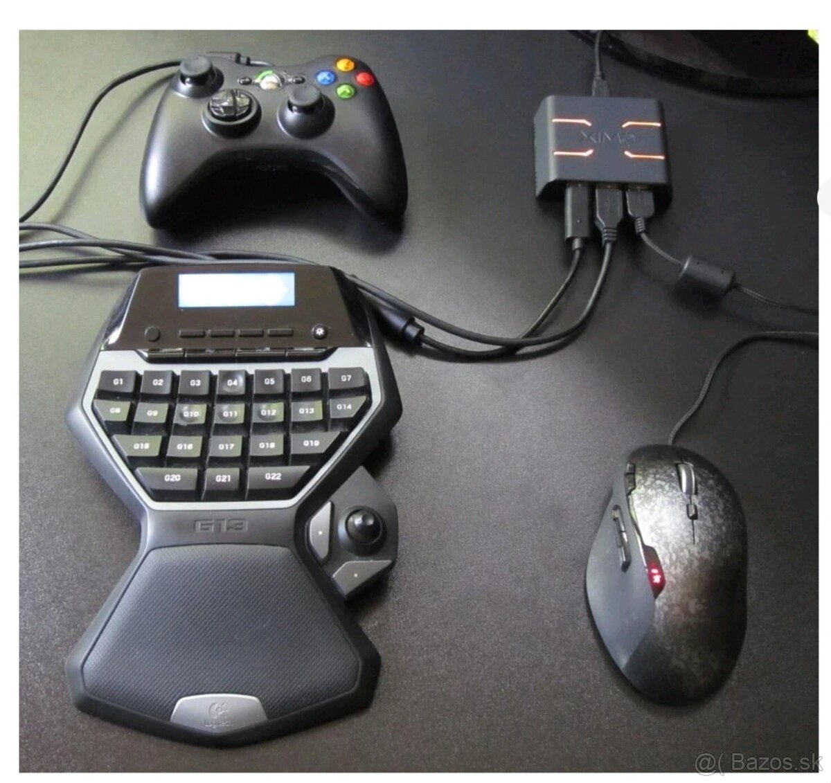 XIM Edge Mouse & Keyboard adapter for XBOX 360 and PS3 - 2