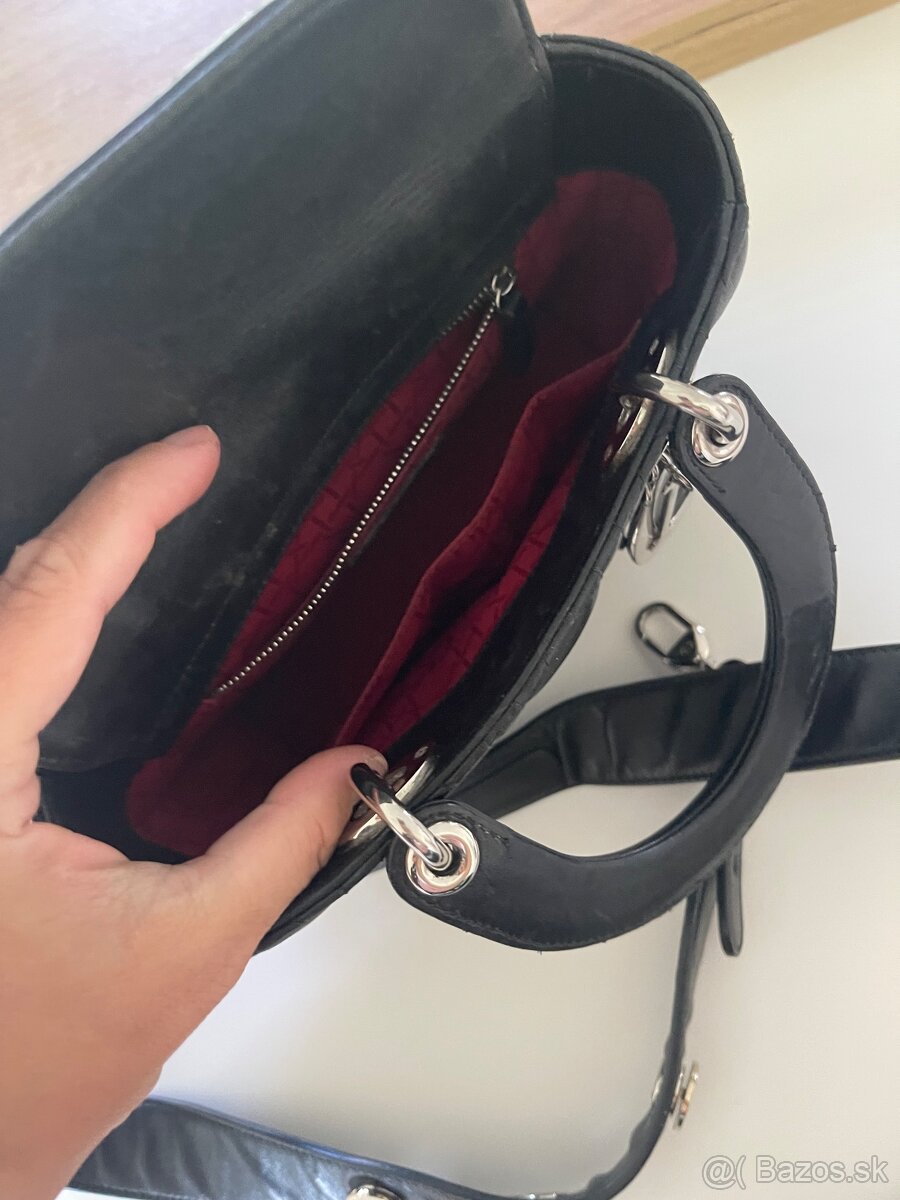 Lady Dior ABC small bag original - 2