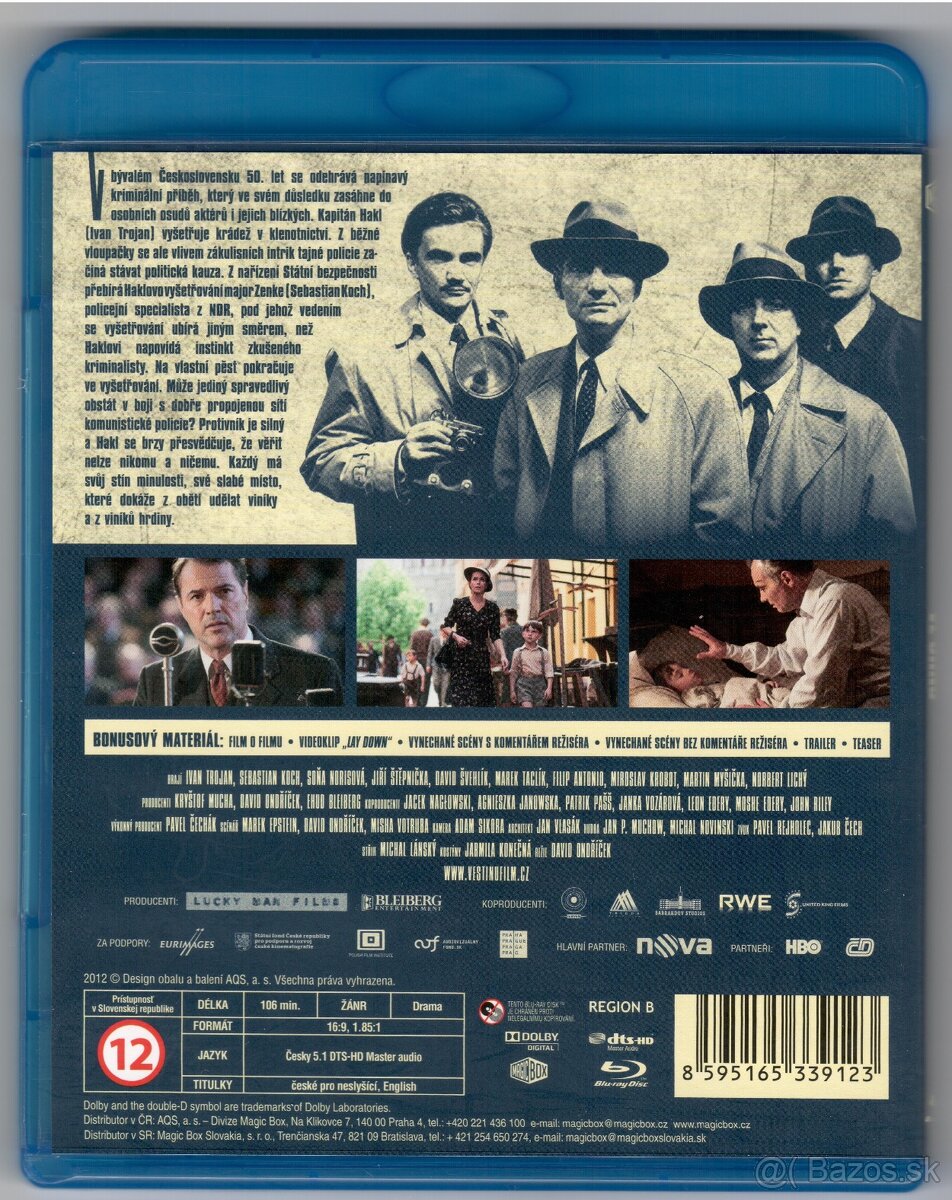 Blu-ray Ve stínu (2012) - rozbalené - 2