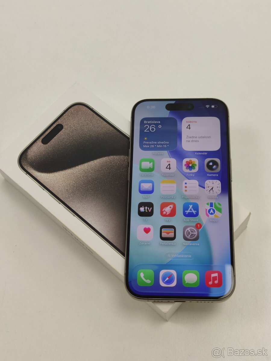 iPhone 15 Pro 128GB - 2