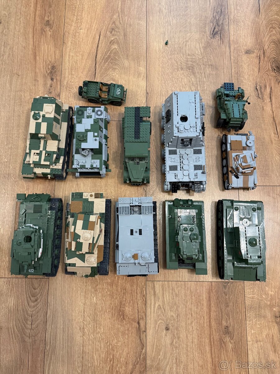 COBI- veľká zbierka WW2 - 2