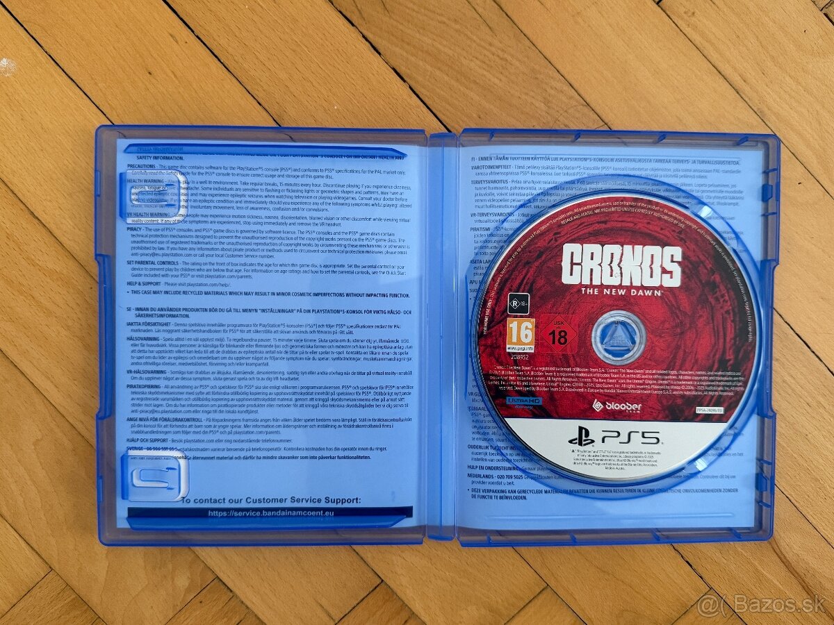 Cronos - The new dawn PS5 - 2