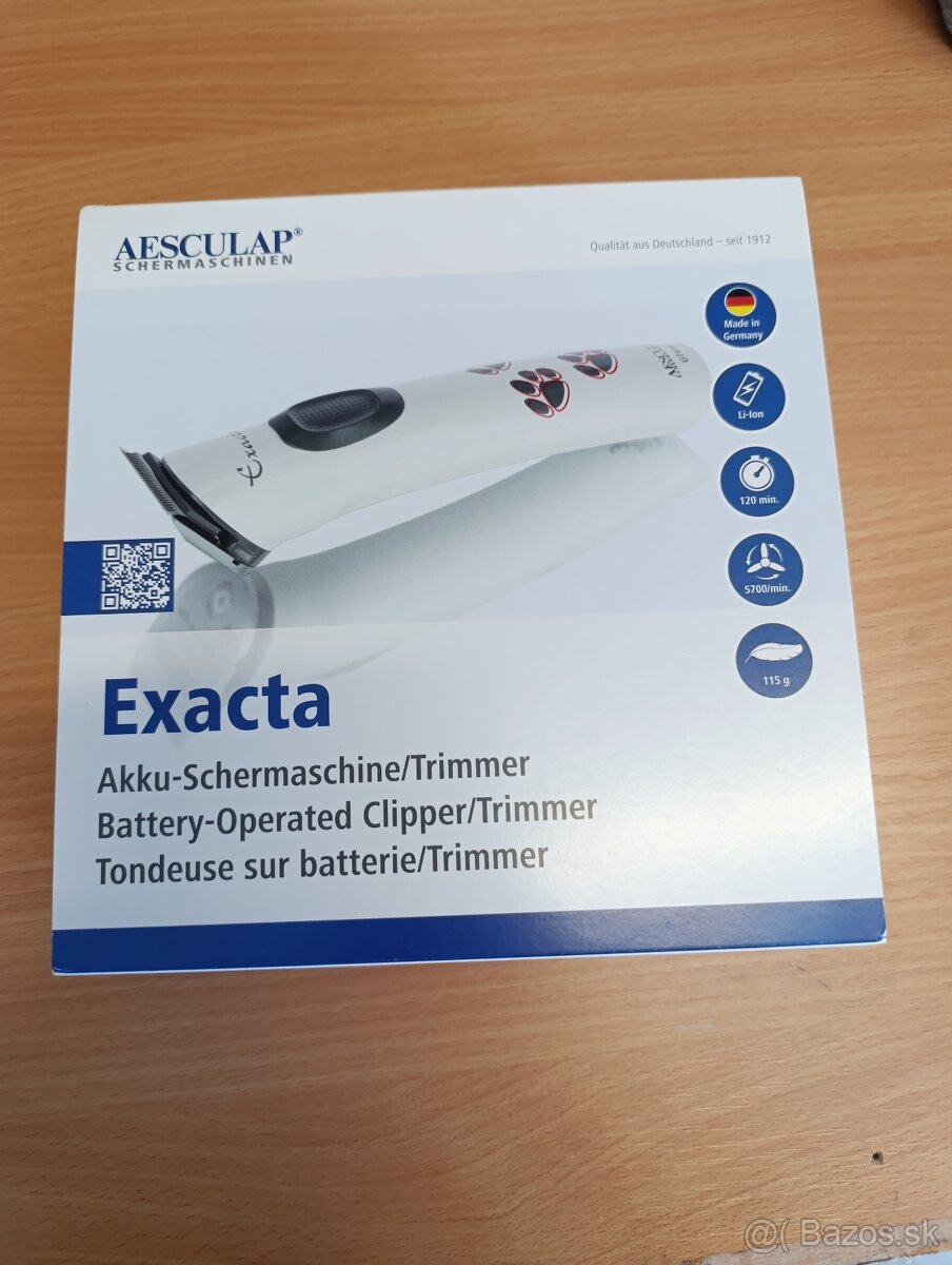 Exacta gt 416 na psy - 2