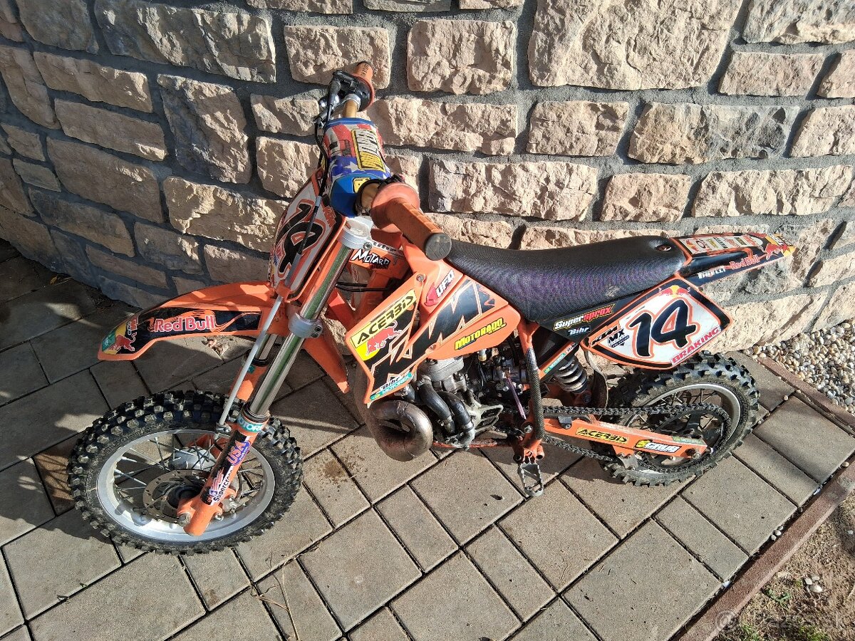 KTM SX 50 - 2