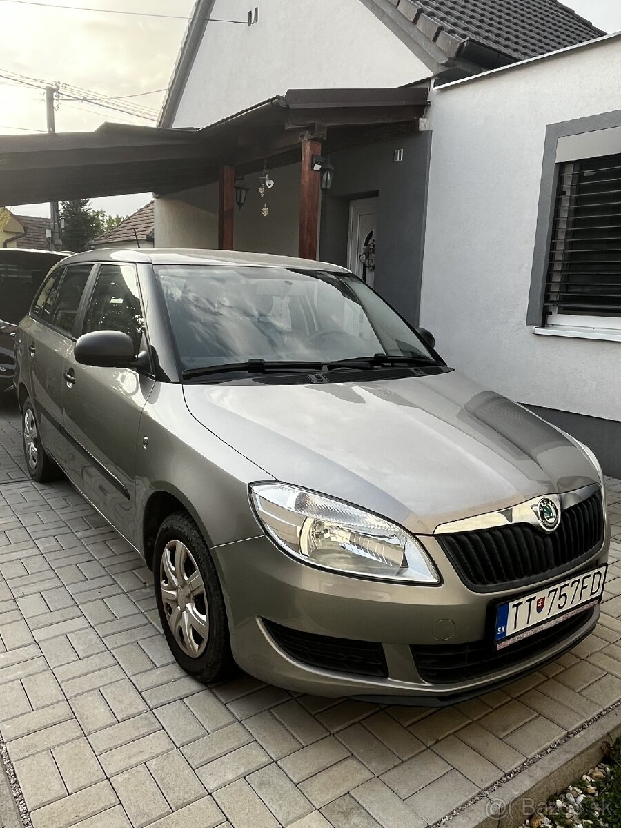 Škoda Fabia Combi 1.2 HTP - 2